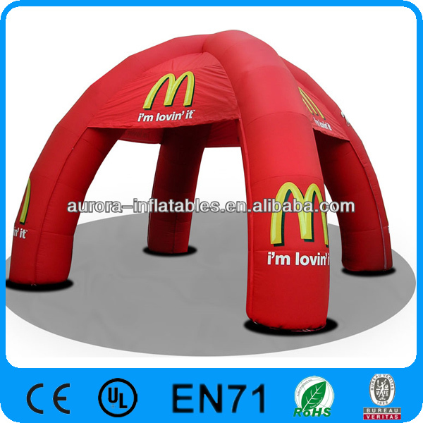 マクドナルド広告インフレータブルテント、 屋外のキャンプテント、 インフレータブルイベントテント-広告用バルーン問屋・仕入れ・卸・卸売り