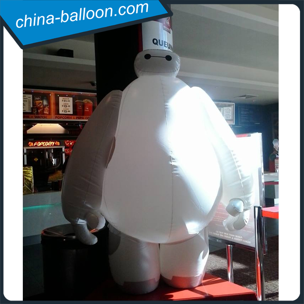 安い価格インフレータブルタイプbaymax、ロボットbaymaxレプリカ、膨張したbaymaxモデル-広告用バルーン問屋・仕入れ・卸・卸売り
