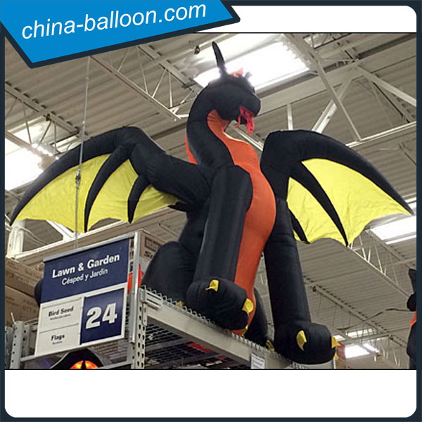 ハロウィーンインフレータブルドラゴンモデル熱い販売-広告用バルーン問屋・仕入れ・卸・卸売り