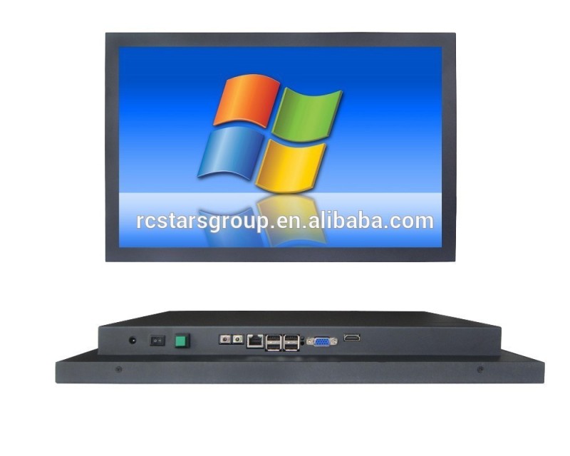 32インチフルhd1080pすべて一台のpcで/すべて付き1台のコンピュータにwindowsシステムおよびtft液晶パネル-広告用ディスプレイ問屋・仕入れ・卸・卸売り