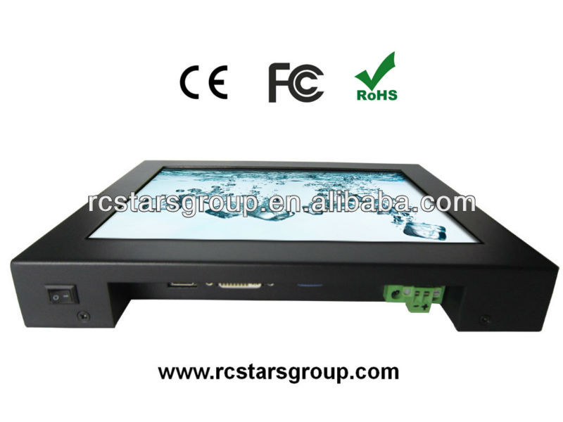 バス型液晶モニター付き hdmi vga dvi入力から rcstars (RCS-101FM)-広告用ディスプレイ問屋・仕入れ・卸・卸売り