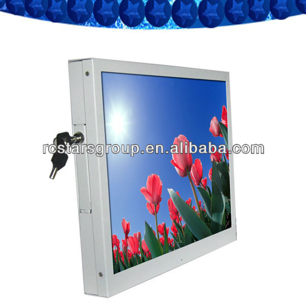 小売りのために表示画面を広告する12 " LCD; スクリーンを広告するエレベーター-広告用ディスプレイ問屋・仕入れ・卸・卸売り