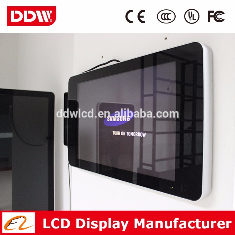 液晶広告ディスプレイ画面/37 "壁掛けデジタルサイネージプレーヤーusb-広告用ディスプレイ問屋・仕入れ・卸・卸売り