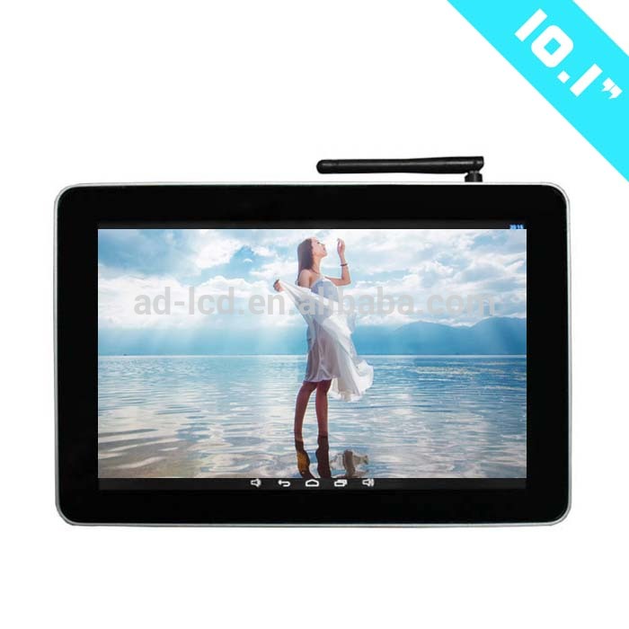 10 "鉄シェル商業広告画面10.1インチ液晶広告creen-広告用ディスプレイ問屋・仕入れ・卸・卸売り