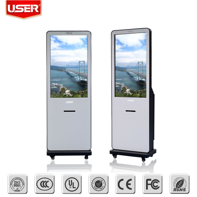ホット販売ロビーフォトブースキオスクで3グラムvga/dvi/hdmi-広告用ディスプレイ問屋・仕入れ・卸・卸売り