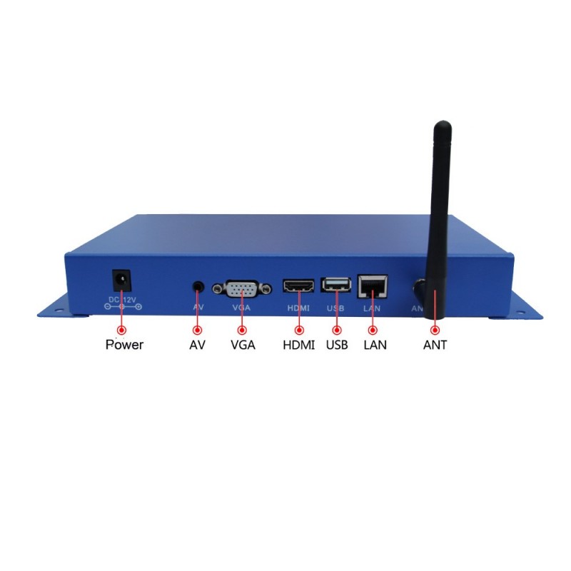 ポータブルデジタルサイネージメディアプレーヤーでイーサネット/wifi/3グラム-広告用ディスプレイ問屋・仕入れ・卸・卸売り