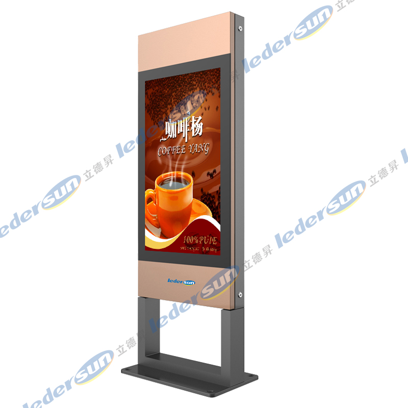 55/66 インチ床立ち フル カラー led デジタルサイネージ で 3 グラム無線lan-問屋・仕入れ・卸・卸売り