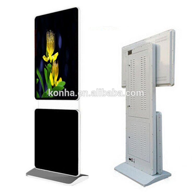 42インチhd液晶広告回転スクリーンディスプレイテレビキオスクでタッチ/ wifi/3グラム機能-広告用ディスプレイ問屋・仕入れ・卸・卸売り