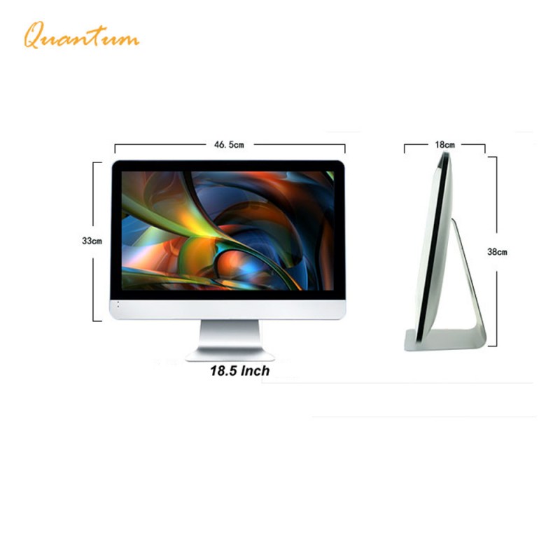 18.5 "/19"タッチスクリーンpcオールインワン/デスクトップオールインワンコンピュータ-広告用ディスプレイ問屋・仕入れ・卸・卸売り