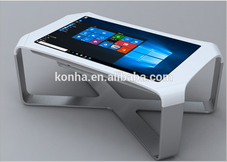 55インチ液晶証明シャターインタラクティブマルチタッチスクリーンテーブル-広告用ディスプレイ問屋・仕入れ・卸・卸売り