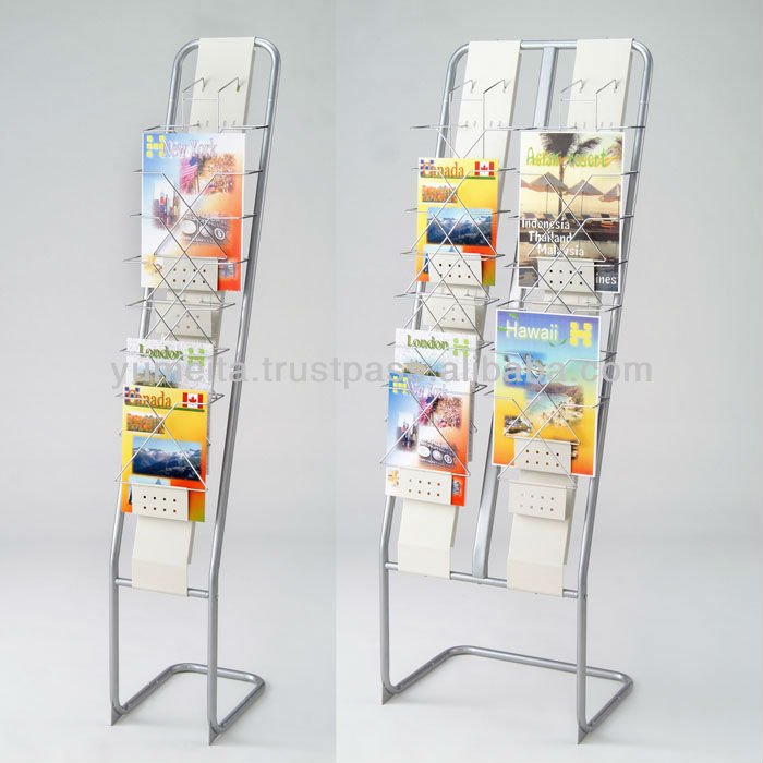 日本ディスプレイスタンドa4/b4パンフレットホルダーで互換性のある展示ブースのデザイン-ディスプレイラック問屋・仕入れ・卸・卸売り