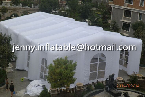 巨大なインフレータブル熱い販売の屋外長方形の結婚式のテントテント-広告用バルーン問屋・仕入れ・卸・卸売り
