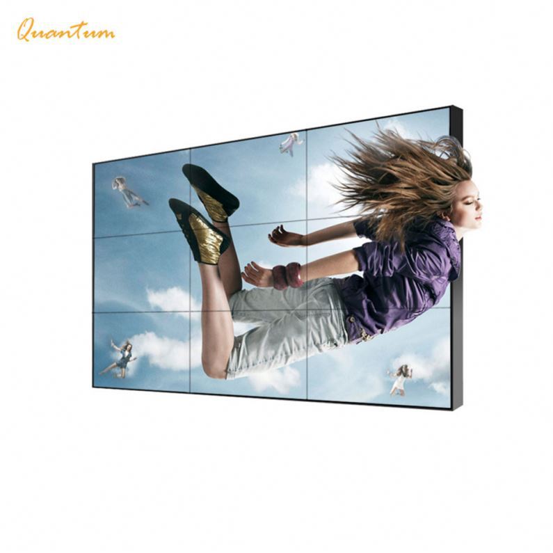 5.3 ミリメートル ベゼル 55 インチ 4 × 4 lcd ビデオ ウォール マルチポイント タッチ lcd スクリーン-問屋・仕入れ・卸・卸売り
