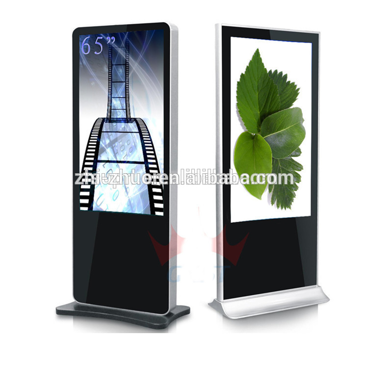 新しい広告アイデア! 46 "キオスク led スクリーン デジタル看板屋外広告ディスプレイ スタンド-広告用ディスプレイ問屋・仕入れ・卸・卸売り