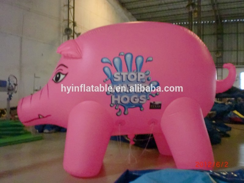 2015新しい広告インフレータブル豚ヘリウムバルーン-広告用バルーン問屋・仕入れ・卸・卸売り