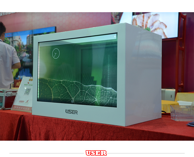 高品質22インチ透明液晶ディスプレイ用天然石ジュエリー工場価格-広告用ディスプレイ問屋・仕入れ・卸・卸売り