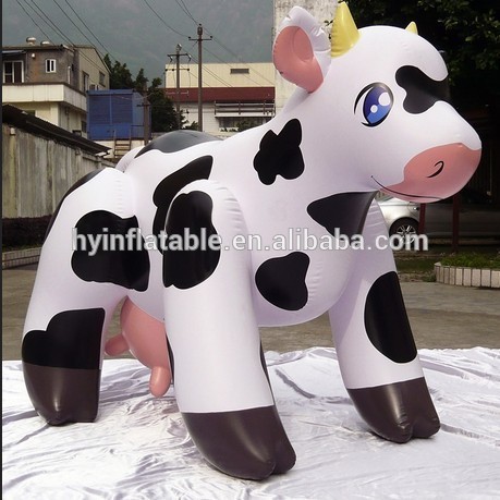 新しい広告インフレータブル牛2015、 巨大なインフレータブル牛、 インフレータブル乳牛-広告用バルーン問屋・仕入れ・卸・卸売り