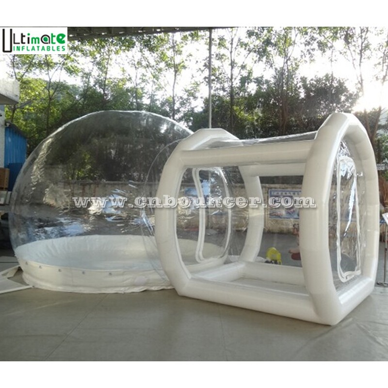 屋外のキャンプクリアインフレータブルバブルのテントトンネルを持つ中国の製造元からの販売のための-広告用バルーン問屋・仕入れ・卸・卸売り