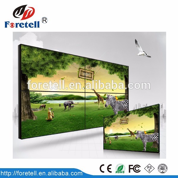 マトリックス55インチ液晶テレビパネルビデオ壁3 × 3安いビデオウォール-広告用ディスプレイ問屋・仕入れ・卸・卸売り