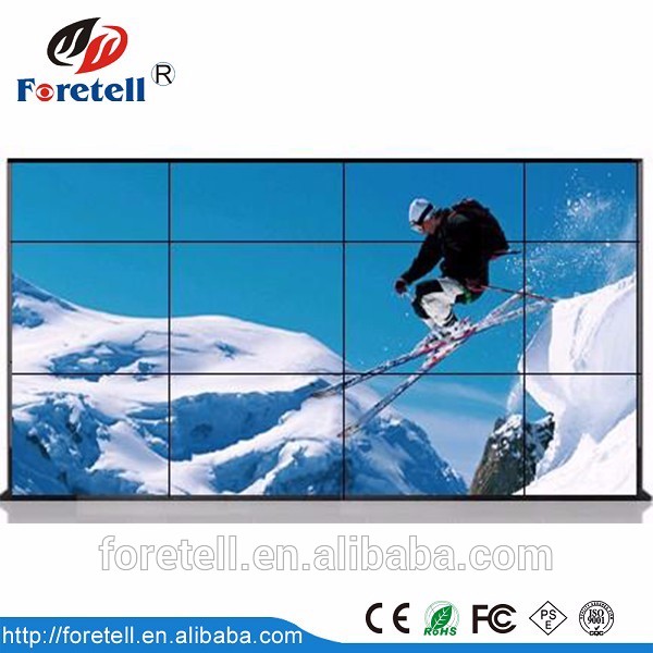 フルhdウルトラナローベゼルlcdビデオウォール55インチビデオ壁-広告用ディスプレイ問屋・仕入れ・卸・卸売り