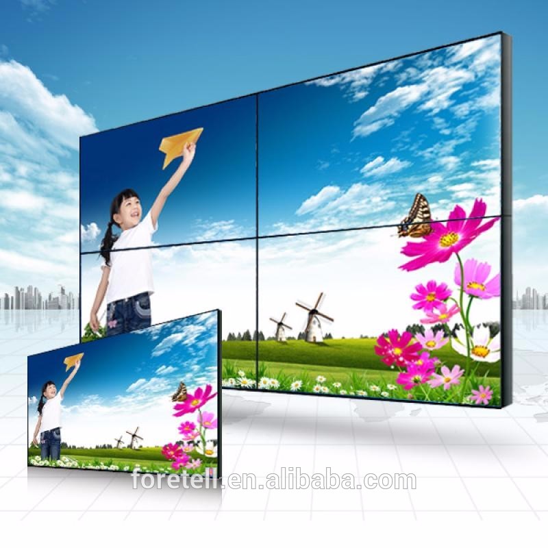 55インチ4 × 4スーパーナローベゼルledビデオウォール安いビデオウォール-広告用ディスプレイ問屋・仕入れ・卸・卸売り