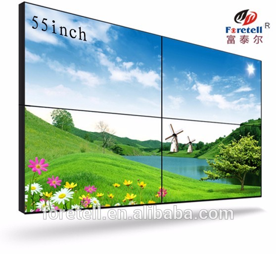 55インチ3 × 3サムスンビデオウォール価格ショッピングモールlcdビデオウォール-広告用ディスプレイ問屋・仕入れ・卸・卸売り