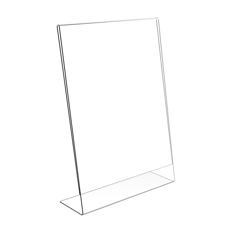 アクリル8.5 × 11スラントサインホルダーで6パック-ディスプレイラック問屋・仕入れ・卸・卸売り