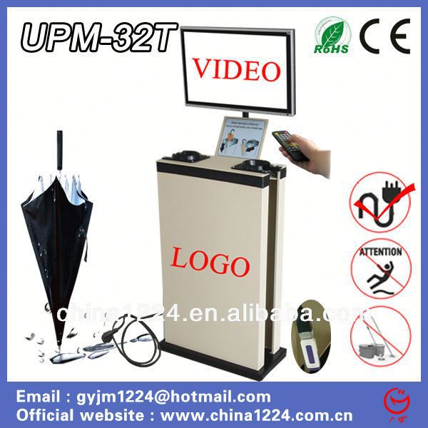 新製品2014年advertisment半分プラスチックスプリット傘のラッパー-傘袋装着機問屋・仕入れ・卸・卸売り