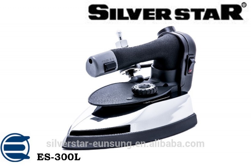 シルバースターes-300lファブリック工業用スチームプレス鉄-業務用洗濯機、洗浄機関連問屋・仕入れ・卸・卸売り