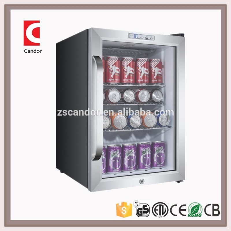 電気商業ledディスプレイ冷蔵庫小売beveragerクーラーのJC-62E-ドリンクディスペンサー問屋・仕入れ・卸・卸売り