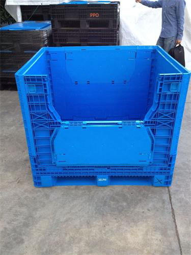 プラスチック折り畳み式のバルク輸送用コンテナ-貨物、保管設備問屋・仕入れ・卸・卸売り