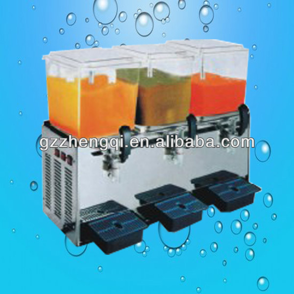 冷凍果汁3タンクドリンクのドリンクディスペンサー( zqr- 3t)-ドリンクディスペンサー問屋・仕入れ・卸・卸売り
