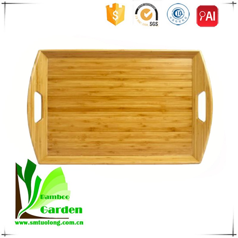 良い台所装飾現代の環境に優しい竹トレイ-トレー類問屋・仕入れ・卸・卸売り