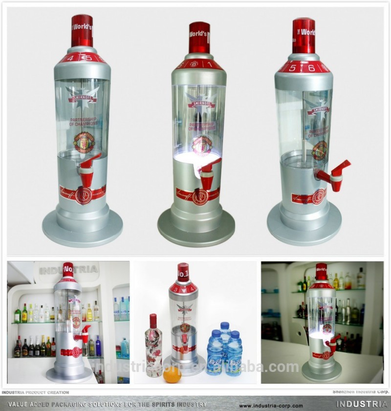 2016 ホット販売新着3l アイス チューブ ビール タワー/ビール ディスペンサー-ドリンクディスペンサー問屋・仕入れ・卸・卸売り
