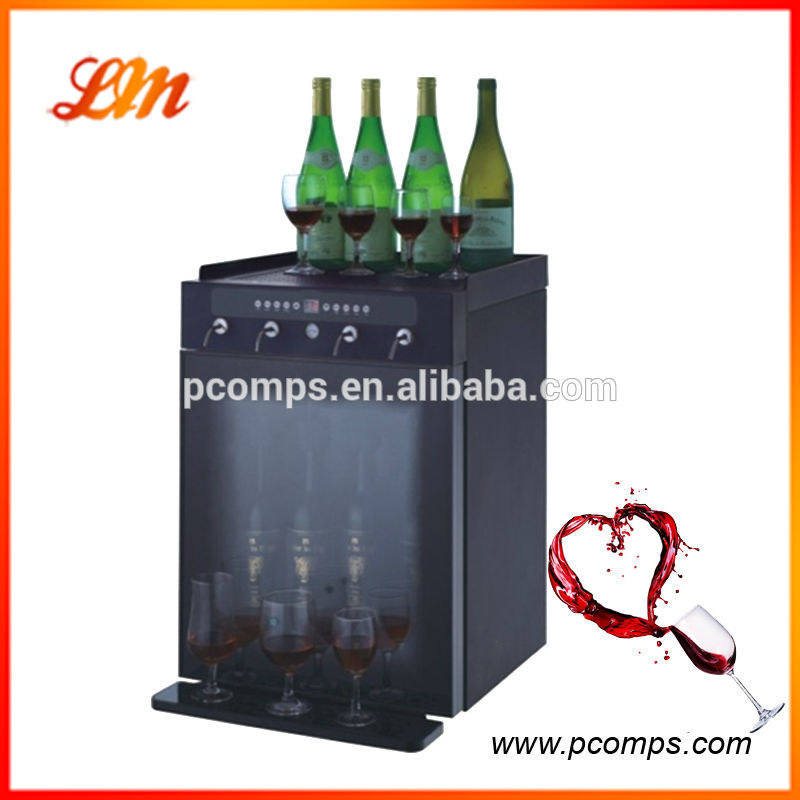 Good Quailty 4 Bottles Wine Dispenser With Adjustable Reducing Valve-ドリンクディスペンサー問屋・仕入れ・卸・卸売り