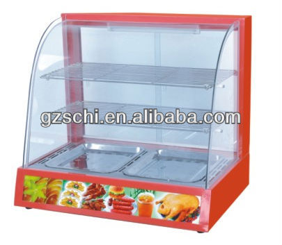 SC-2P 3層曲面ガラス食品温暖表示ショーケース-その他ホテル、レストラン用品問屋・仕入れ・卸・卸売り