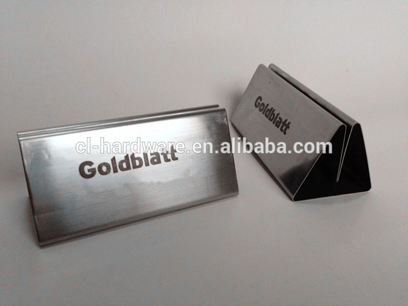 新しいスターステンレス鋼と重い鋳造のテーブル番号ホルダーベース-その他ホテル、レストラン用品問屋・仕入れ・卸・卸売り