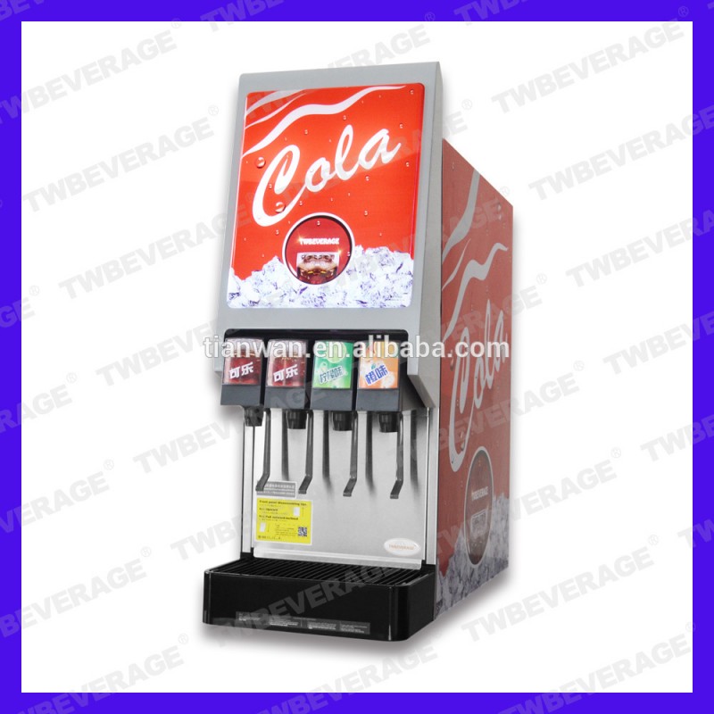 4バルブ商業ソーダ噴水機-ドリンクディスペンサー問屋・仕入れ・卸・卸売り