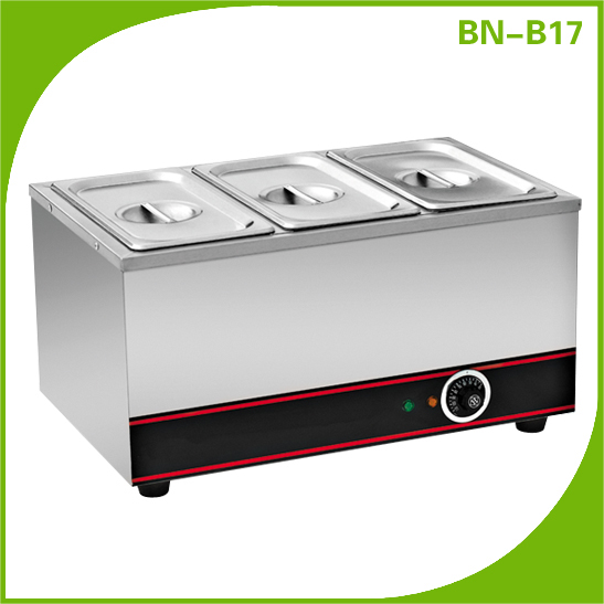 BN-B17ケータリング機器用品3フライパンテーブルトップ電気ベインマリー/食品ウォーマー-その他ホテル、レストラン用品問屋・仕入れ・卸・卸売り