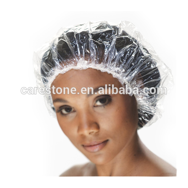 透明な女性のついた帽子ストリップタイプ乾燥した髪を保つために-ホテルアメニティー問屋・仕入れ・卸・卸売り