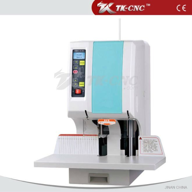 機械をリベットで留めるTK-80E-紙幣結束機類問屋・仕入れ・卸・卸売り