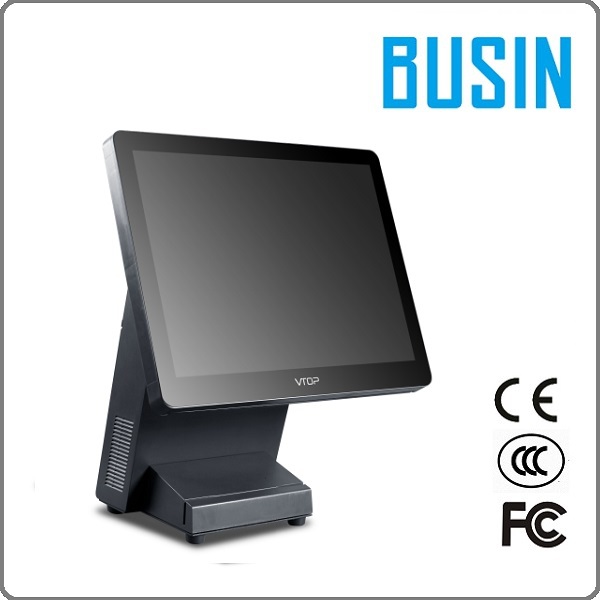 15" 静電容量式タッチposシステムtd5-c2/10- 点の静電容量式タッチスクリーンpos-その他金融関連設備問屋・仕入れ・卸・卸売り