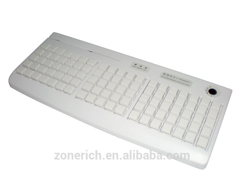小売posプログラマブルキーボードのためのposシステムからzonerichzq-kb95-その他金融関連設備問屋・仕入れ・卸・卸売り