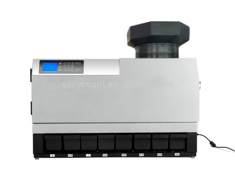EC98自動収納コイン選別機コイン カウンター用ワールド ワイド-硬貨計数機、選別機問屋・仕入れ・卸・卸売り