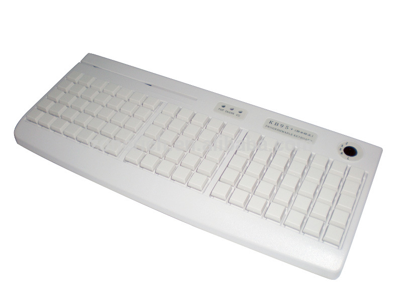 ZQ-KB95 95キー機械式スイッチposプログラマブルキーボードでmsrカードリーダー-その他金融関連設備問屋・仕入れ・卸・卸売り
