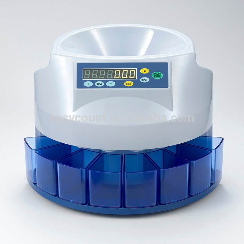 Ec50電子コイン カウンター ユーロ コイン カウンター-硬貨計数機、選別機問屋・仕入れ・卸・卸売り