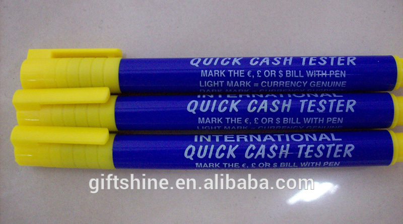 お金検出器のペン、 お金をチェックするペン、 紙幣テストペン-紙幣鑑別機問屋・仕入れ・卸・卸売り