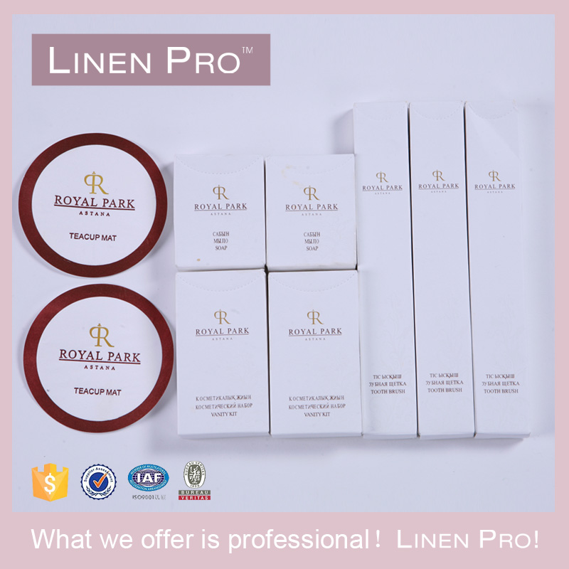 Linenpro高級ホテル トイレタリーキット最高ミニ風呂石鹸用ホテル-ホテルアメニティー問屋・仕入れ・卸・卸売り