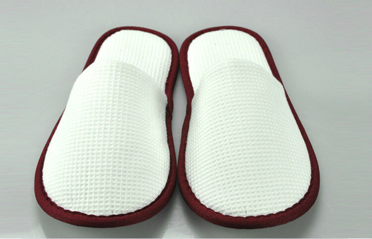熱い販売高品位クローズドつま先のワッフルスリッパホテル-ホテルアメニティー問屋・仕入れ・卸・卸売り