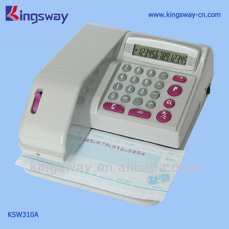 電卓付きksw310プリンタプロのチェック-その他金融関連設備問屋・仕入れ・卸・卸売り